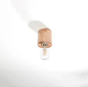 Plafon SALGADO drewniany