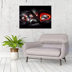 Obraz abstrakcji (70x50 cm)