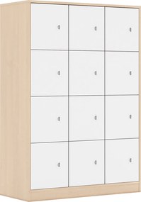 Szafa szkolna zamykana Blox BASE 110 index 4PP-3R-12F1