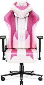 Fotel gamingowy Diablo X-Player 2.0 Normal Size Marshmallow Pink