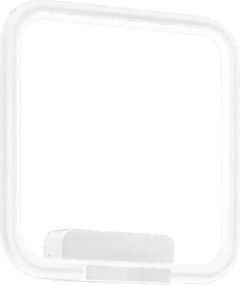 Biały kwadratowy kinkiet led - 5X K428 K7-Z69