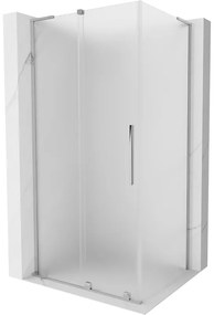 Mexen Velar L kabina prysznicowa rozsuwana 110 x 75 cm, szron, chrom - 871-110-075-33-01