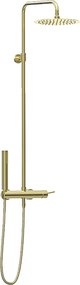 Kiwo mechaniczna kolumna prysznicowa złota - Essebagno