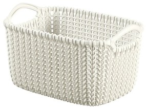 Koszyk Knit XS 3 l, kremowy, 03675-X64 , 3 l