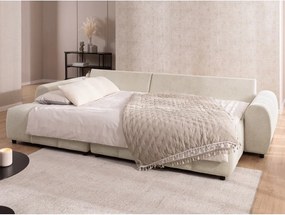 Beżowy podnóżek Albane – Ropez