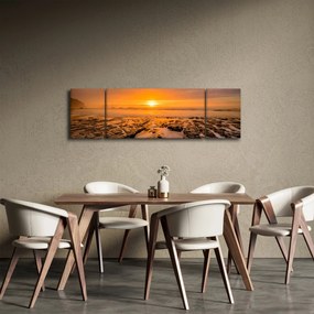 Obraz zachodu słońca (170x50 cm)