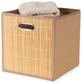 Bambusowy pojemnik 31x31x31 cm – Compactor