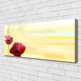 Fotoobraz na płótnie Wiosenna Natura w Kwiatach