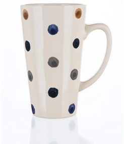 Banquet Kubek ceramiczny DOTS 450 ml, wysoki