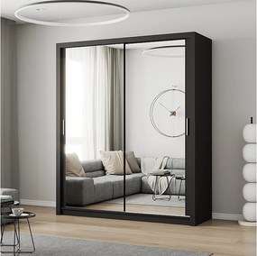 Szafa z drzwiami przesuwnymi MILAN 180 cm