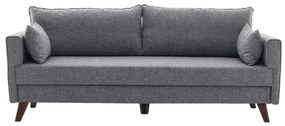 Szara sofa 208 cm Bella – Balcab Home