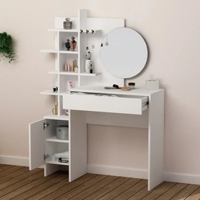 Stolik kosmetyczny Mup White