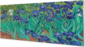 Szkło do Kuchni na Ścianę Irysy - Vincent Van Gogh