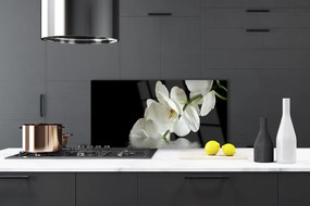 Panel nad blat kuchenny Orchidea Zanurzona w Wodzie