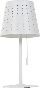 Zestaw 2 lamp stołowych białych w tym LED 3-stopniowy ściemniacz ładowanie i energia słoneczna - Ferre