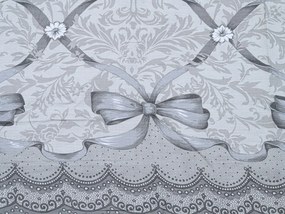 PrzytulneMieszkanie.pl PrzytulneMieszkanie.pl Pościel bawełniana HARMONY szara Rozmiar pościeli: 70 x 90 cm | 140 x 200 cm