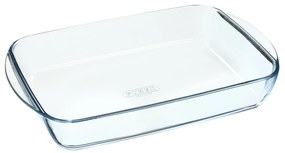 Pyrex Szklane naczynie żaroodporne 4,9 l, 40 x 27x 7 cm, L