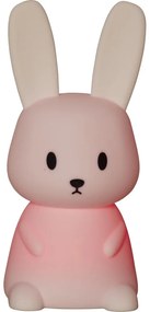 Biała lampka nocna LED dla dzieci Bunny – Star Trading
