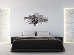 Obraz - Samolot (125x70 cm)