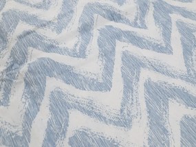 PrzytulneMieszkanie.pl PrzytulneMieszkanie.pl Pościel z bawełny renforcé VLNKY niebieska Rozmiar pościeli: 70 x 90 cm | 140 x 200 cm