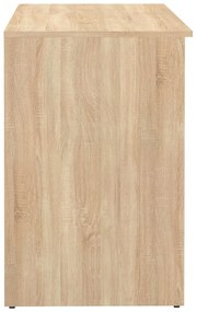 Biurko z blatem w dekorze dębu 50x115 cm Oxford – TemaHome