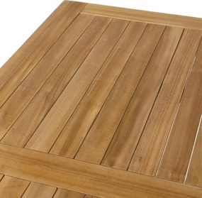 Stół do jadalni DIVERO, solidny 150 x 90 cm