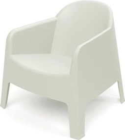 Plastikowy fotel do ogrodu Milane