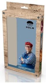 Sztućce do steków ze stali nierdzewnej w srebrno-naturalnym kolorze zestaw 8 szt. – Holm