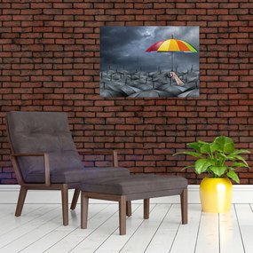 Obraz - Parasole (70x50 cm)