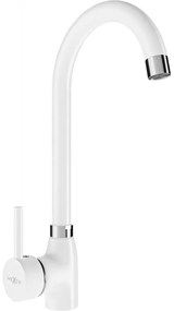 Mexen Telma bateria kuchenna, biała - 670200-20