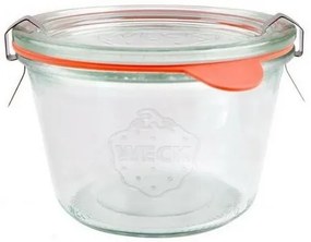 Weck 6-częściowy zestaw słoików Sturz , 370 ml z akcesoriami, śr. 100 mm