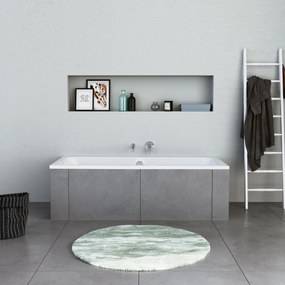 Duravit DuraPecos prostokątna wanna, do zabudowyAkryl - biały błyszczący - rozmiar do wyboru