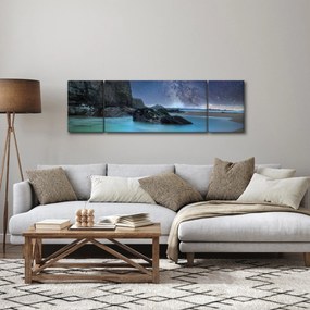 Obraz plaży (170x50 cm)