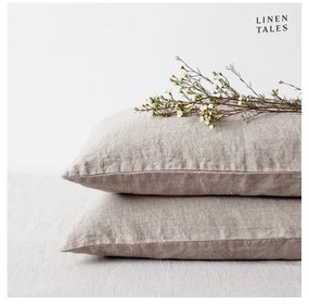 Lniana poszewka na poduszkę 80x80 cm Natural – Linen Tales