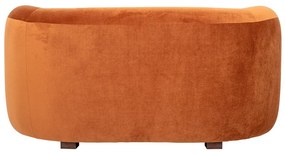 Pomarańczowa sofa 152 cm Malala − Bloomingville