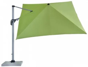 ACTIVE 350 x 260 cm - wahadłowy parasol ogrodowy z drążkiem bocznym : Substancja Desen - 836