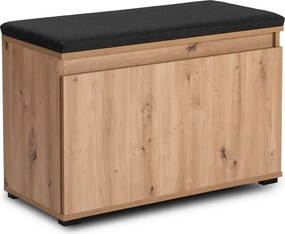 Stylowa szafka na buty z siedziskiem 80 cm Z8-P09
