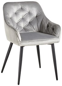 Aksamitne krzeso Salle