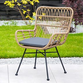 Fotel ogrodowy Adele beżowy PATIO