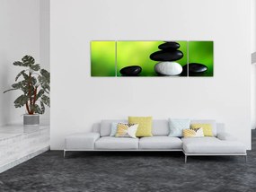 Obraz - Kamienie do relaksu (170x50 cm)