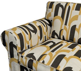 Pokrowiec na sofę Ektorp 3-osobową, nierozkładaną