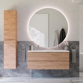 Badmöbel-Set AVA 120 cm mit Waschbecken