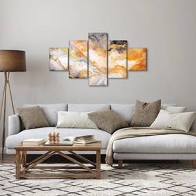Obraz - Marmurkowe tło (125x70 cm)