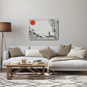 Obraz - Góra Fuji (70x50 cm)