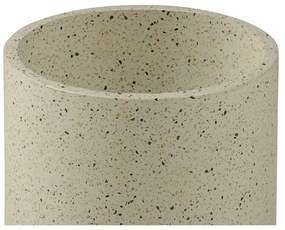 Zestaw 2 białych doniczek Bonami Selection Terrazzo, ø 26 cm