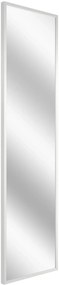 Białe wiszące lustro K7-K15