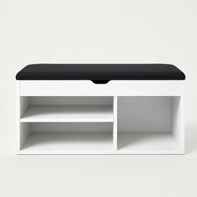 Szafka na buty z siedziskiem TRIA, 80 x 43 x 30 cm