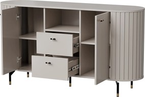 Komoda THIRA 150,1 cm do Salonu Sypialni Kaszmir