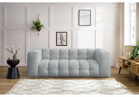 Jasnoszara sofa 232 cm Cloud – Bobochic Paris