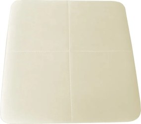 Taboret KLASYK tkanina Welur stelaż metalowy : Kolor Stelaża - Czarny , Kolor tkaniny - VELVET - MG50, Typ tkaniny - Velvet, Wysokość - 45 cm